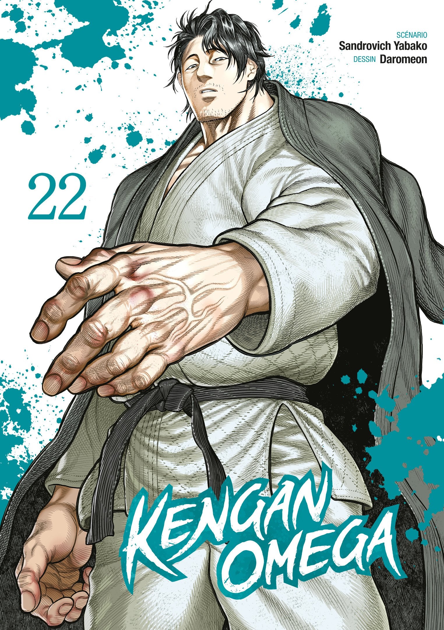 Kengan Omega - Tome 22 - Livre (Manga)