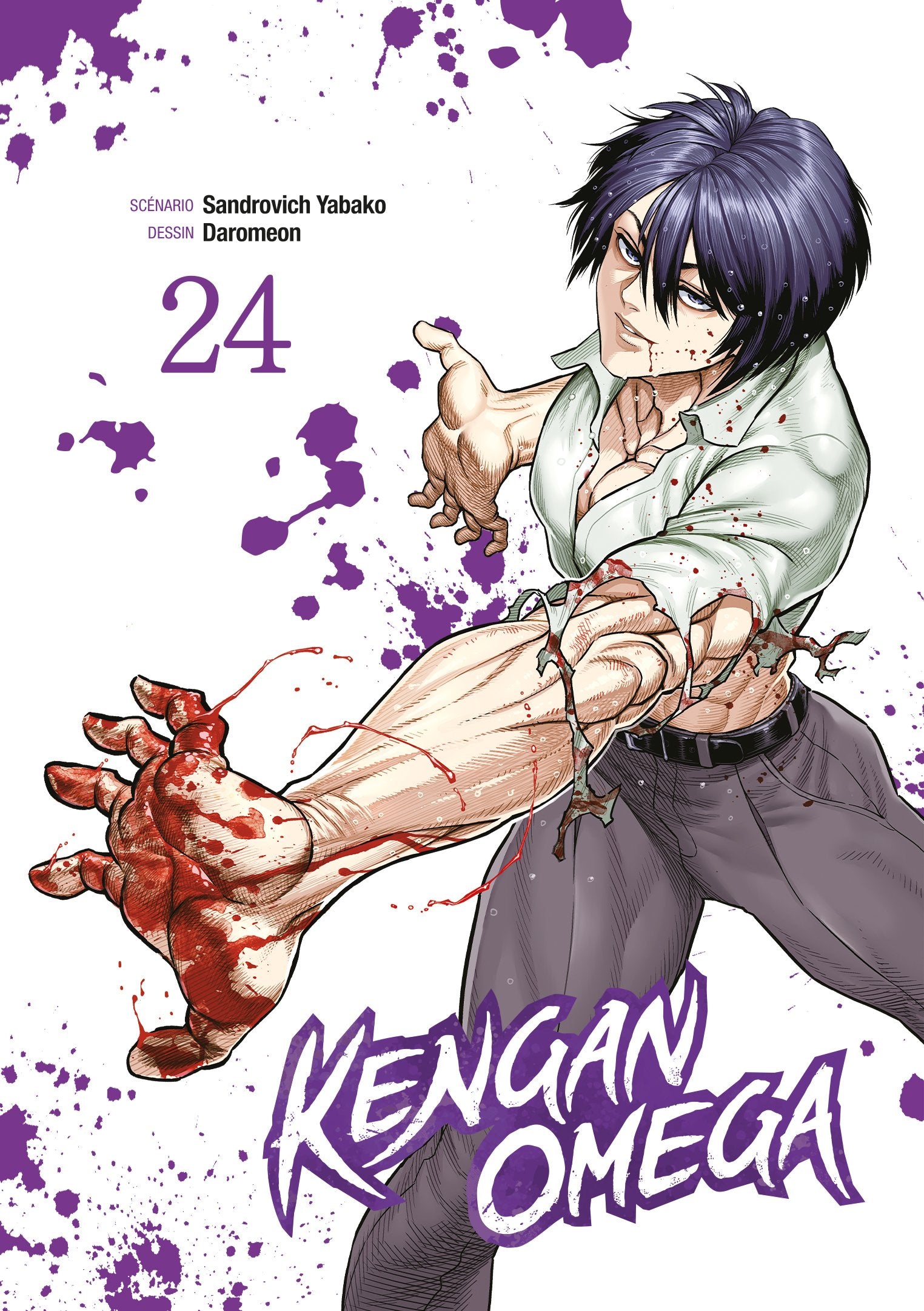 Kengan Omega - Tome 24 - Livre (Manga)
