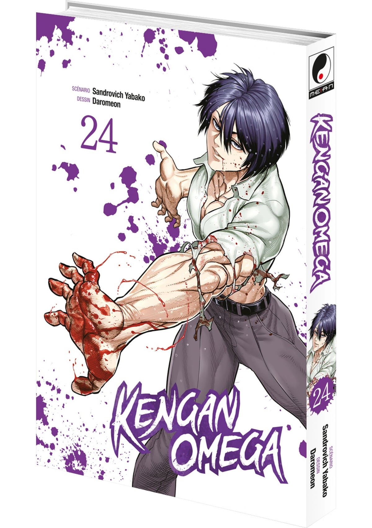 Kengan Omega - Tome 24 - Livre (Manga)