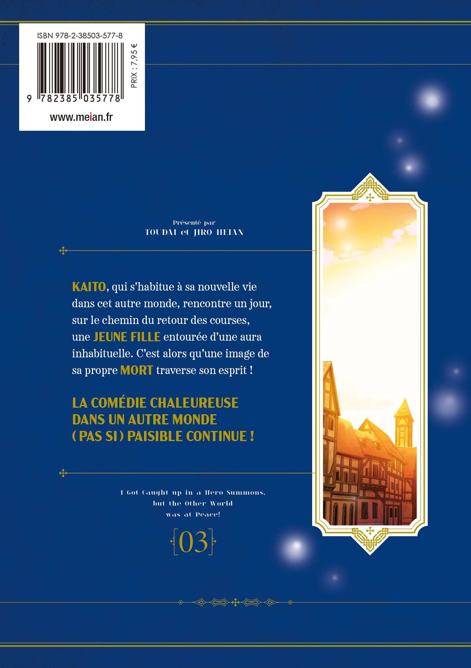 I Got Caught Up In a Hero Summons - Tome 03 - Livre (Manga)