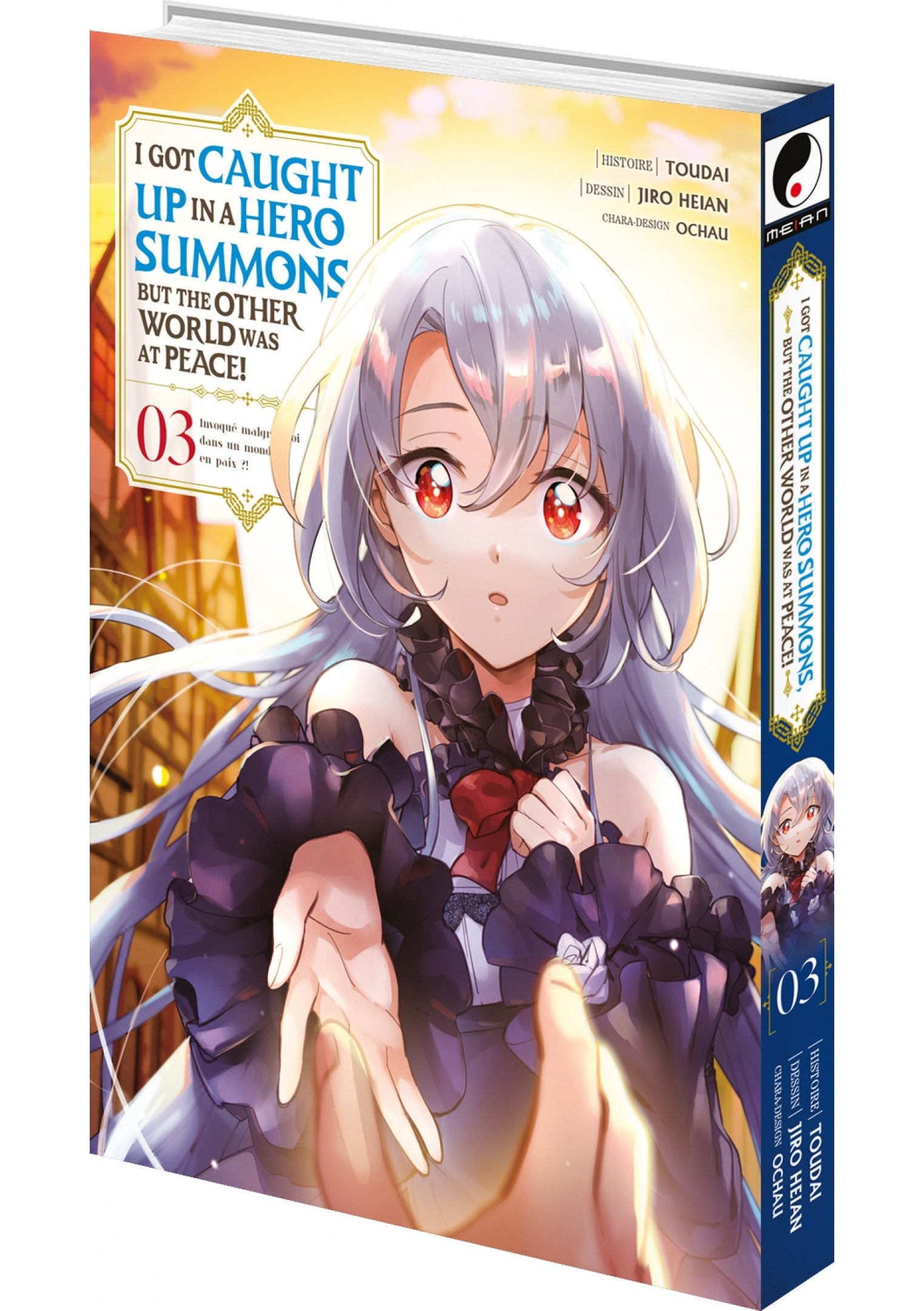 I Got Caught Up In a Hero Summons - Tome 03 - Livre (Manga)