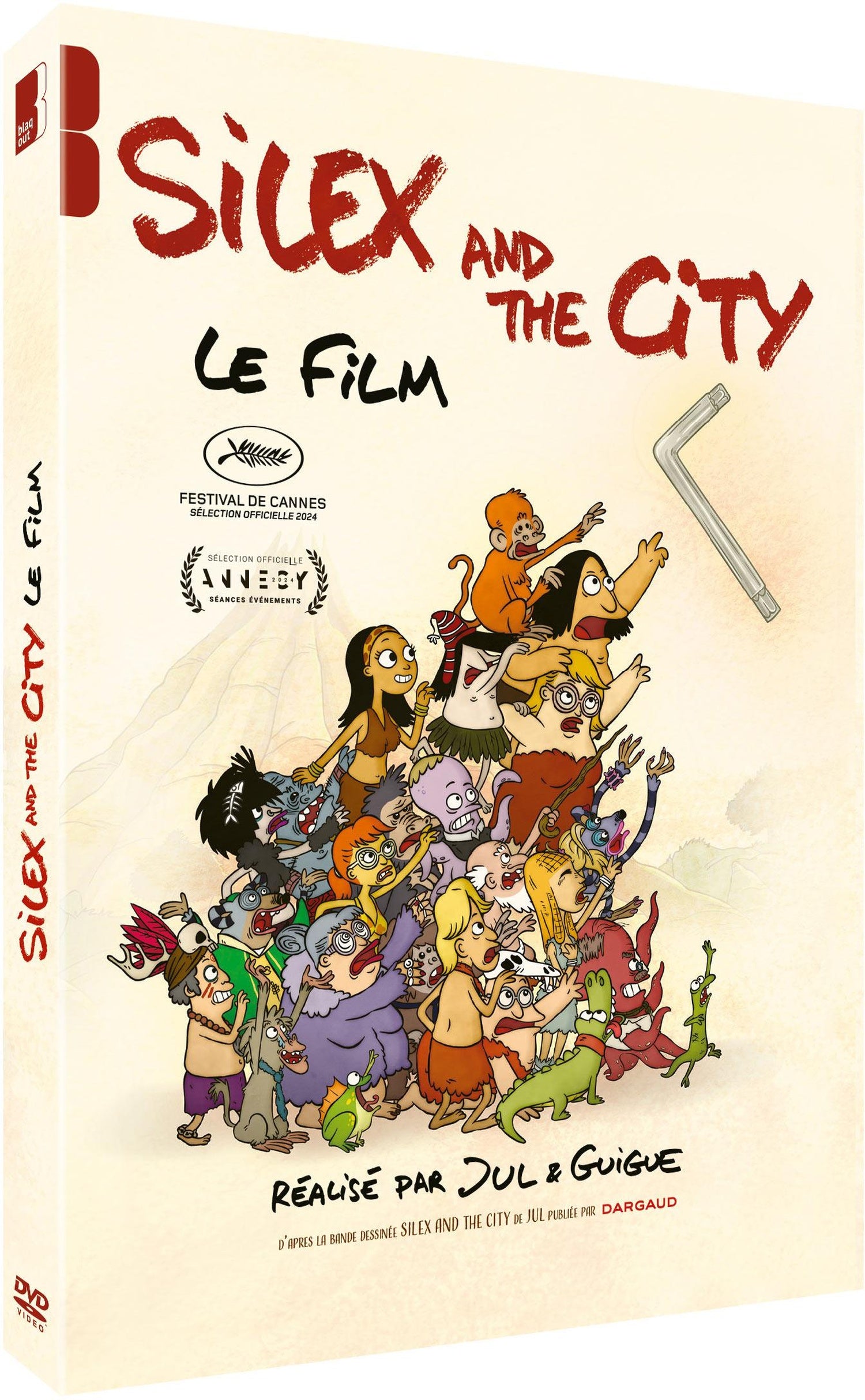 Silex and the City, le film [DVD]