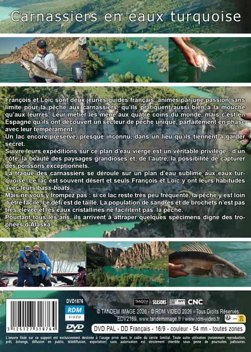 Carnassiers en eaux turquoise [DVD]