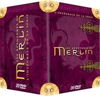 Merlin - L'intégrale de la série [DVD]