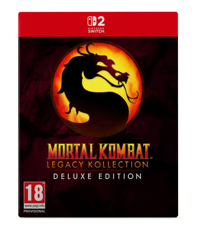 Mortal Kombat : Legacy Kollection - Deluxe Edition