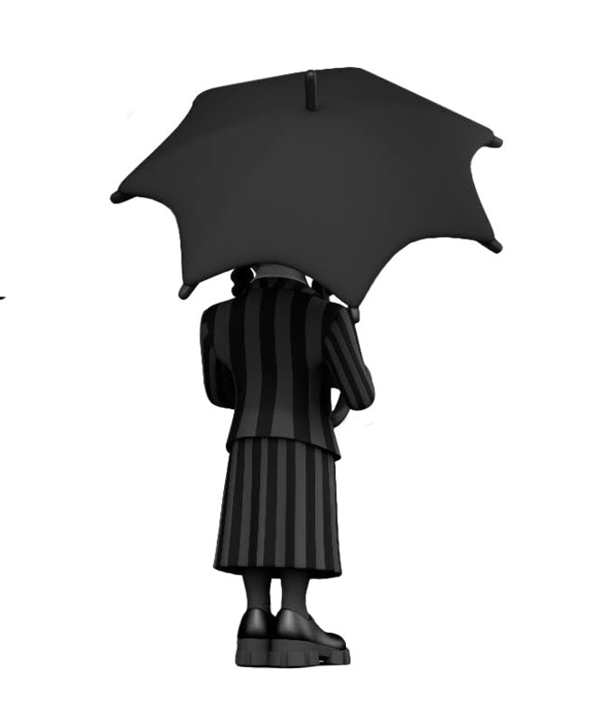 Minix - TV Series #167 - Mercredi - Mercredi Addams avec son parapluie Statue 12cm