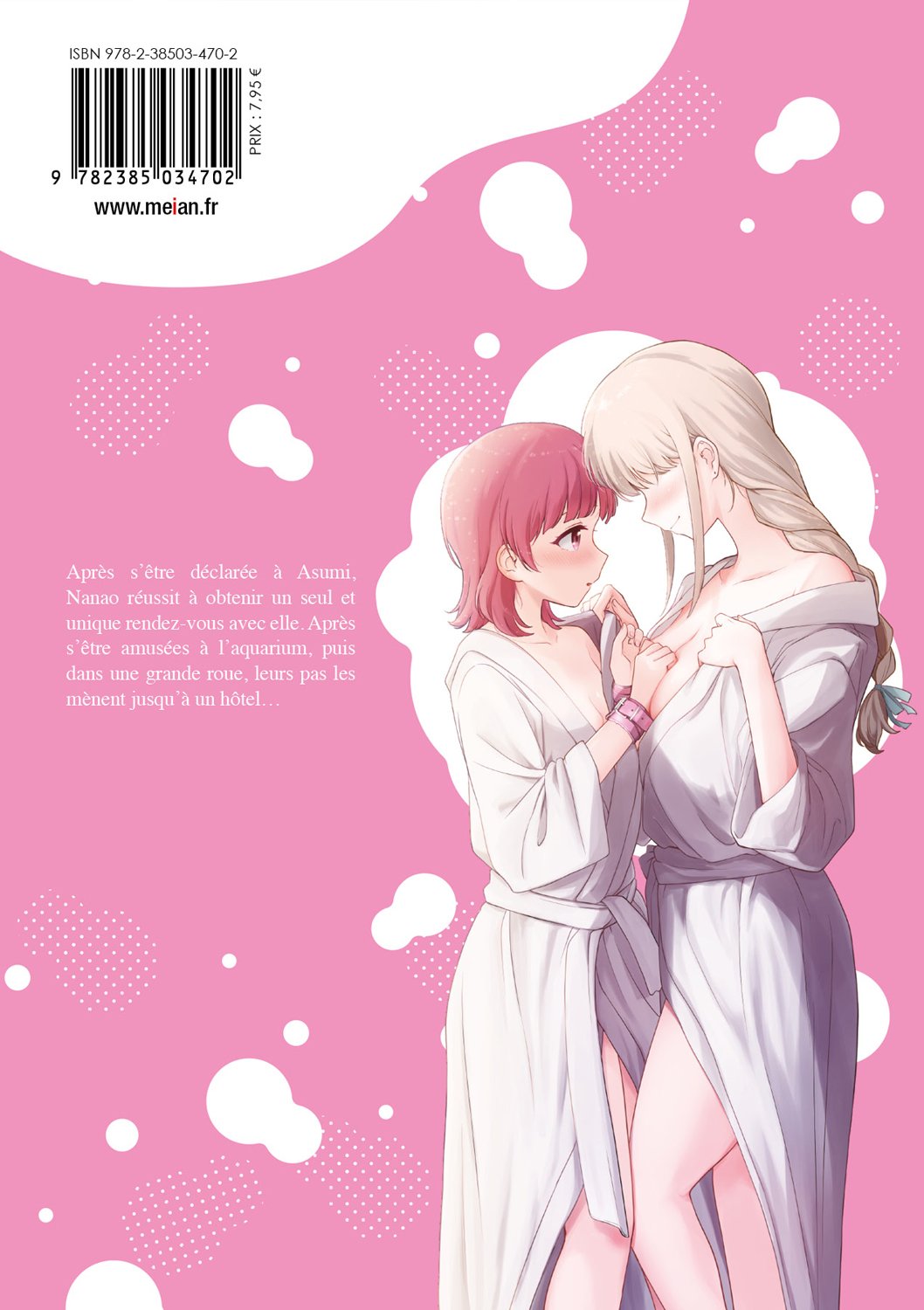 Asumi découvre les escorts girls - Tome 05 - Livre (Manga)