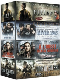 Coffret Guerre : Hitler : La naissance du Mal + Hiver 1945 + À l'Ouest rien de nouveau + Zone de guerre : Legacy [DVD]