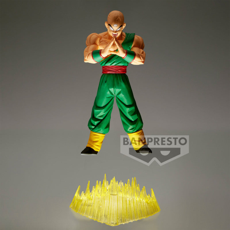Dragon Ball Z - G x Materia - Ten Shin Han Statue 18cm - flash vidéo