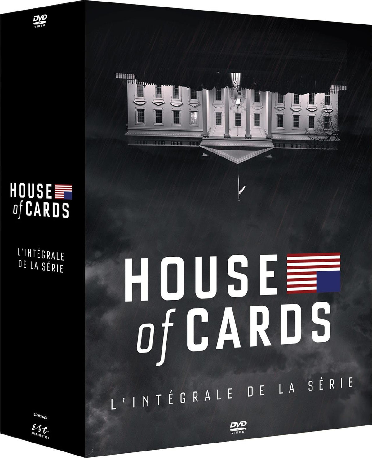 House of Cards - L'Intégrale de la série [DVD]