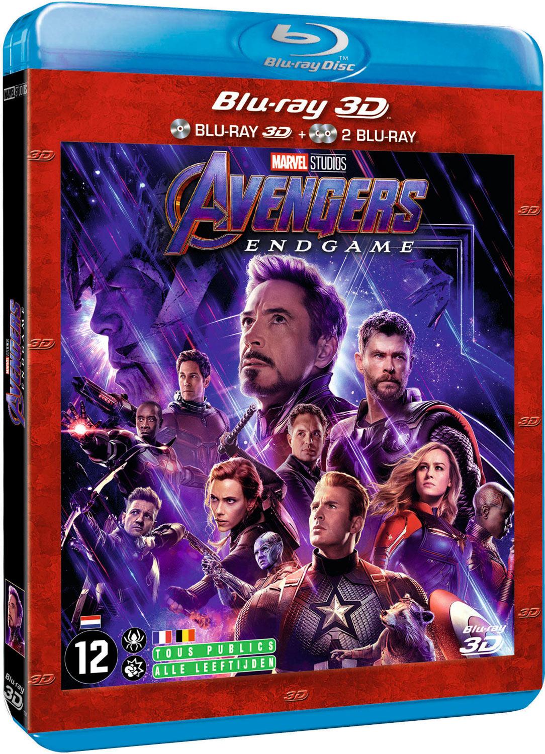 Avengers : Endgame [Blu-ray 3D]