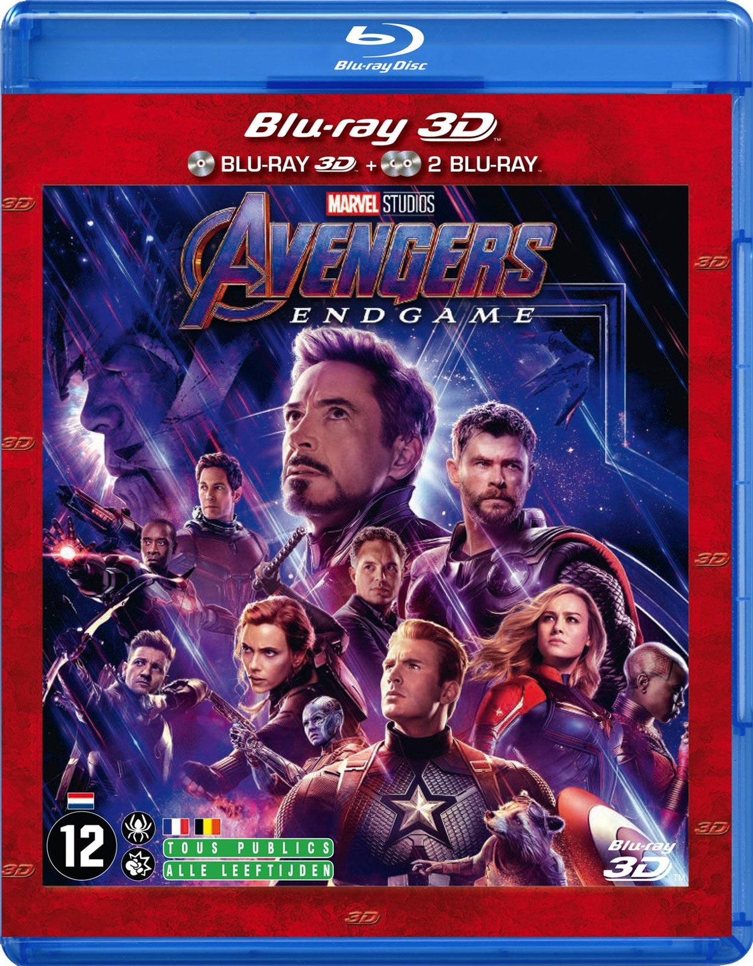 Avengers : Endgame [Blu-ray 3D]