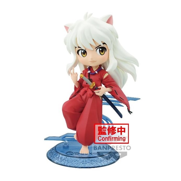 Inuyasha - Q Posket Together Inuyasha & Shippo - Inuyasha Statue 14cm - flash vidéo