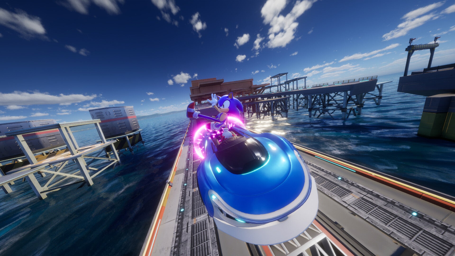 Sonic Racing : CrossWorlds