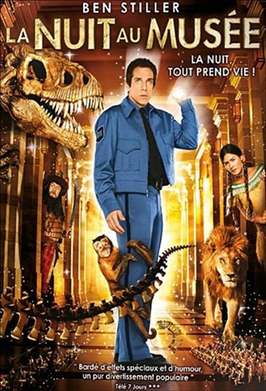 (Occasion) - La Nuit au Musée [DVD]