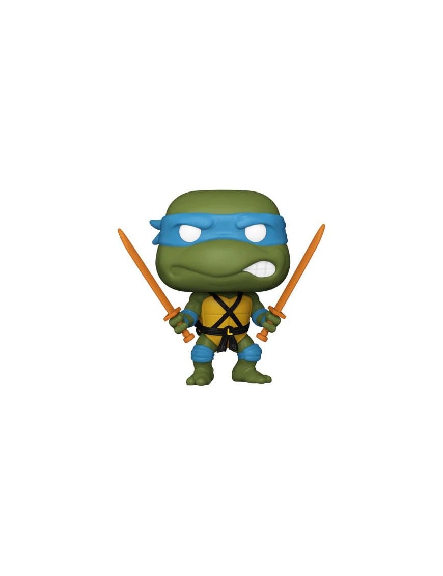 Funko Pop! TV: Teenage Mutant Ninja Turtles - Leonardo (Chance of Special Chase Edition) - flash vidéo