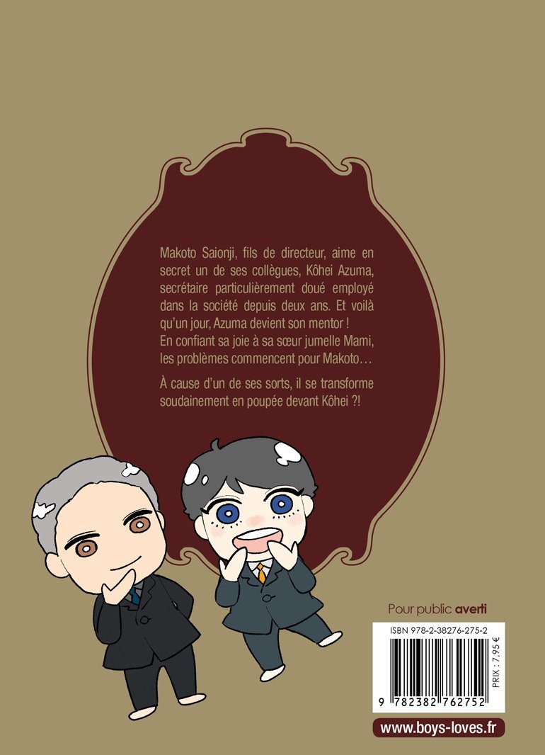 La vie est elle rose ? - Tome 01 - Livre (Manga) - Yaoi - Hana Collection