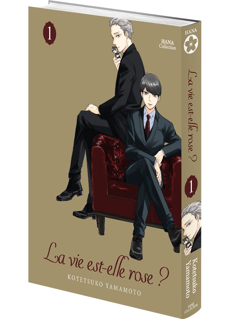 La vie est elle rose ? - Tome 01 - Livre (Manga) - Yaoi - Hana Collection