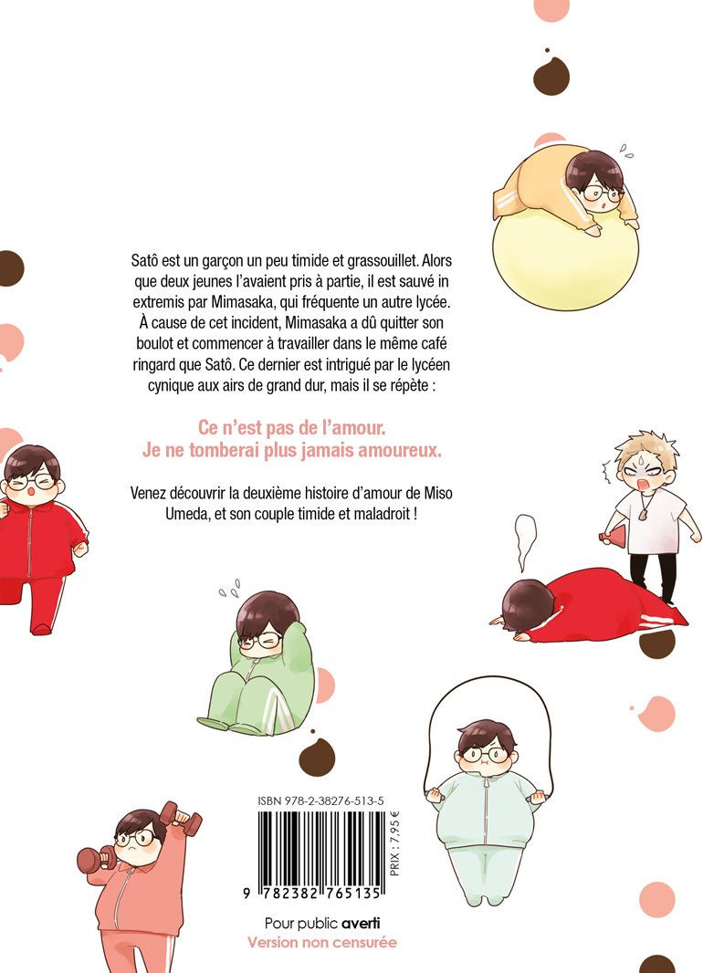 Mimasaka et le petit cochon - Livre (Manga) - Yaoi - Hana Collection