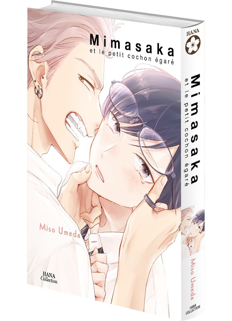 Mimasaka et le petit cochon - Livre (Manga) - Yaoi - Hana Collection