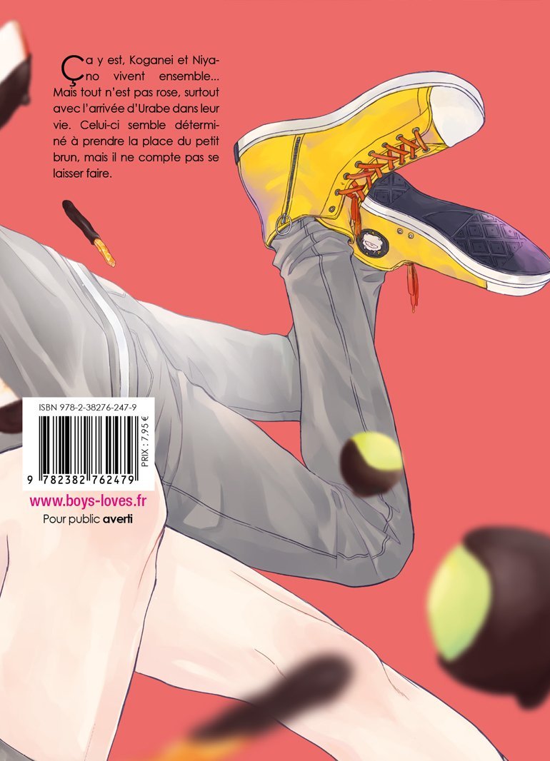 Sous tes caresses - Tome 02 - Livre (Manga) - Yaoi - Hana Collection