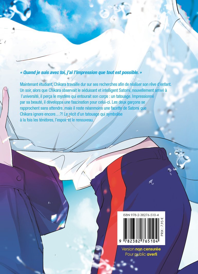 Tends les mains et vole - Livre (Manga) - Yaoi - Hana Collection