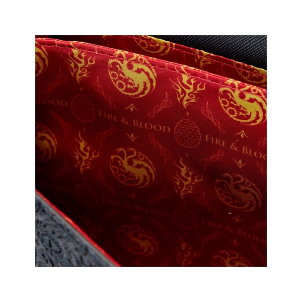 Loungefly: HBO - House of the Dragon - Targaryen Crossbody Bag - flash vidéo