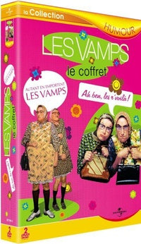 Les Vamps - Le coffret : Autant en emporte les Vamps + Ah ben les r'voilà ! [DVD]