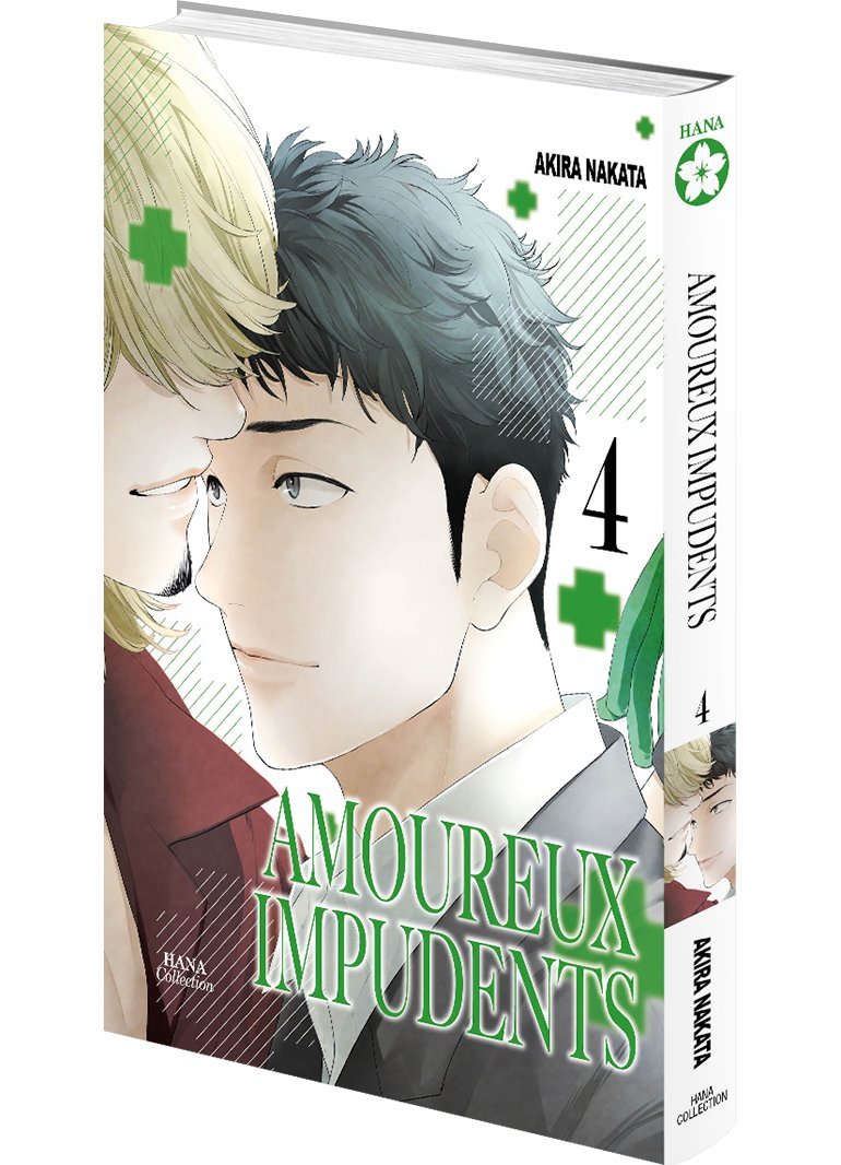 Amoureux Impudents - Tome 04 - Livre (Manga) - Yaoi - Hana Book