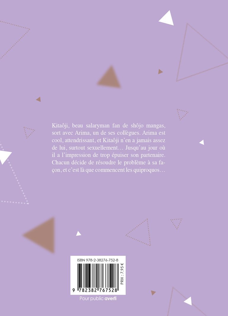 Comme dans un Shojo - Tome 02 - Livre (Manga) - Yaoi - Hana Book