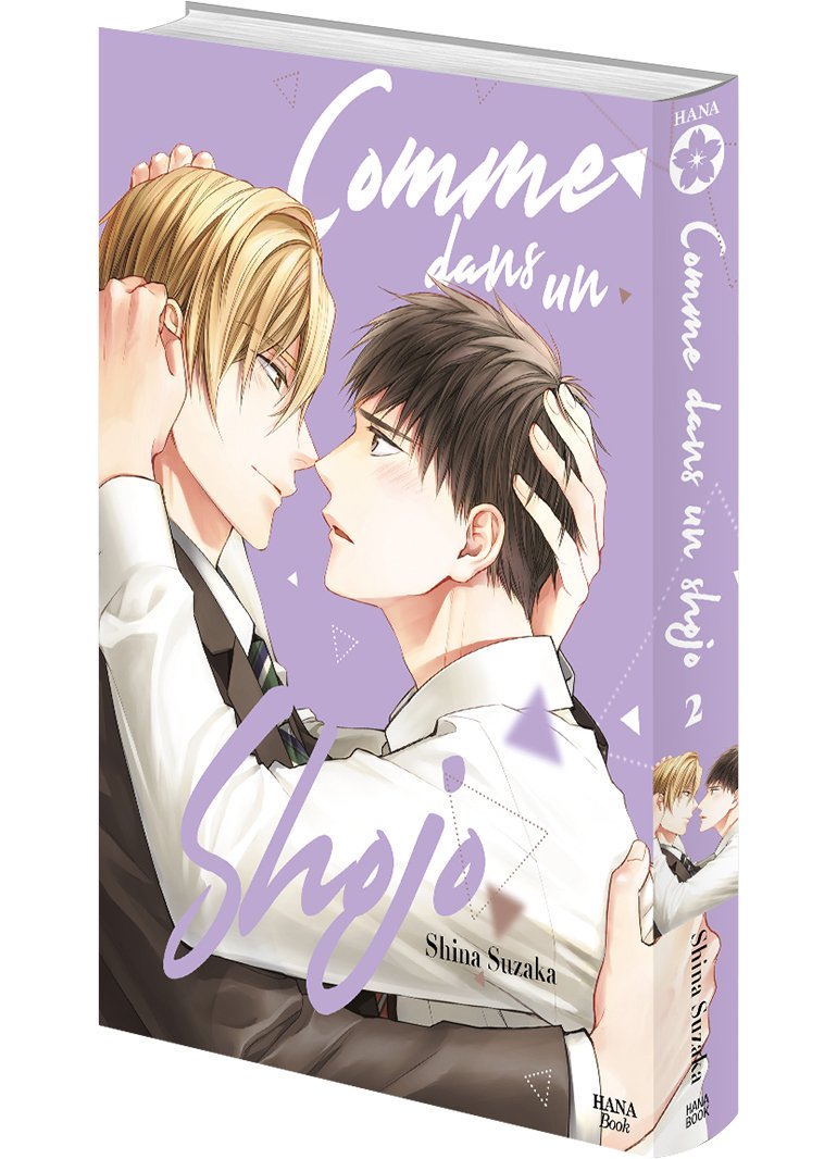 Comme dans un Shojo - Tome 02 - Livre (Manga) - Yaoi - Hana Book