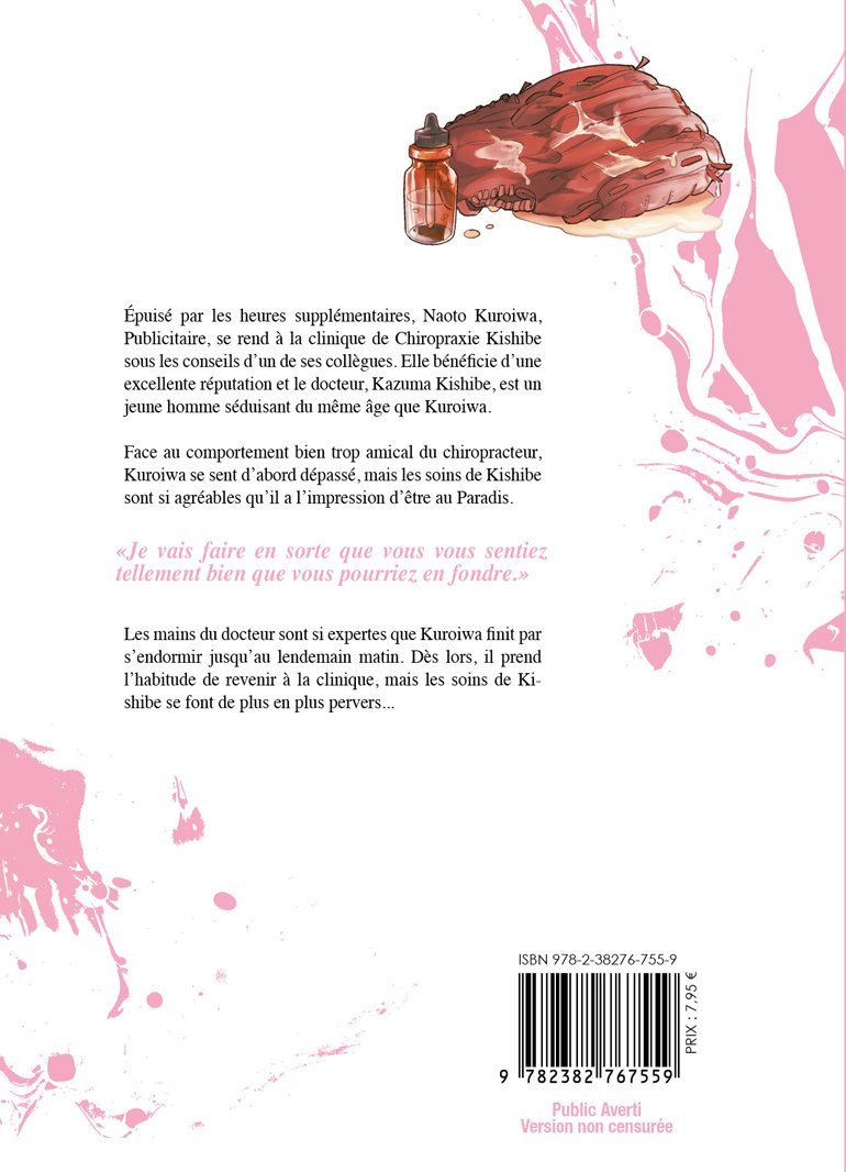 Healing Paradox - Livre (Manga) - Yaoi - Hana Book