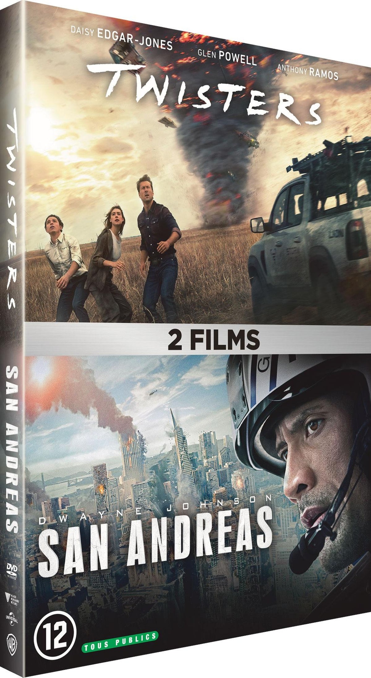 Twisters + San Andreas [DVD]