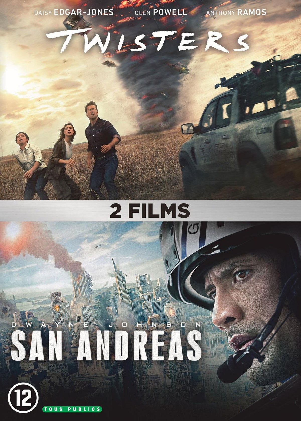 Twisters + San Andreas [DVD]