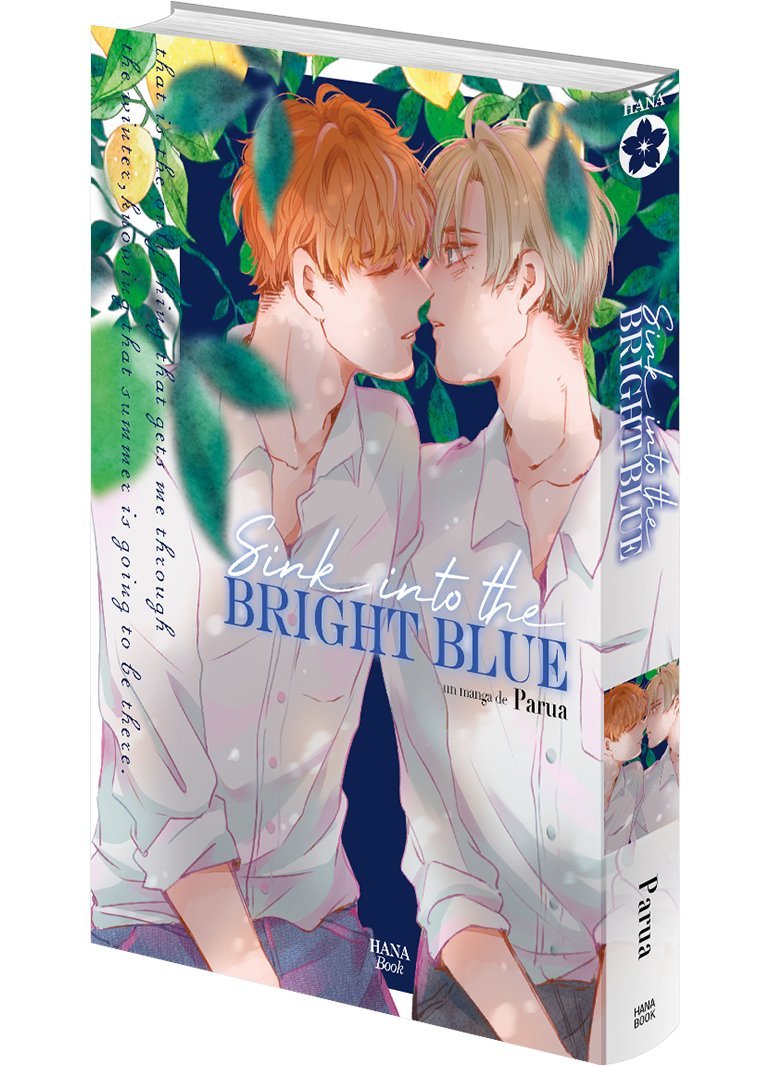 Sink into the Bright Blue - Livre (Manga) - Yaoi - Hana Book