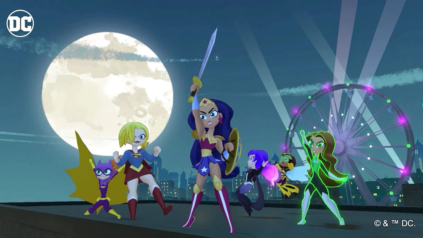 DC Super Hero Girls : Teen Power