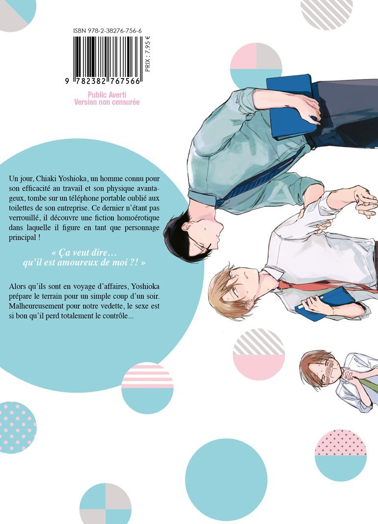 Sois franc si tu m'aimes - Livre (Manga) - Yaoi - Hana Book