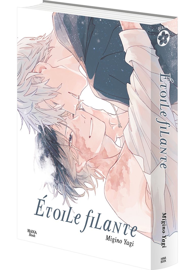 Étoile filante - Livre (Manga) - Yaoi - Hana Book