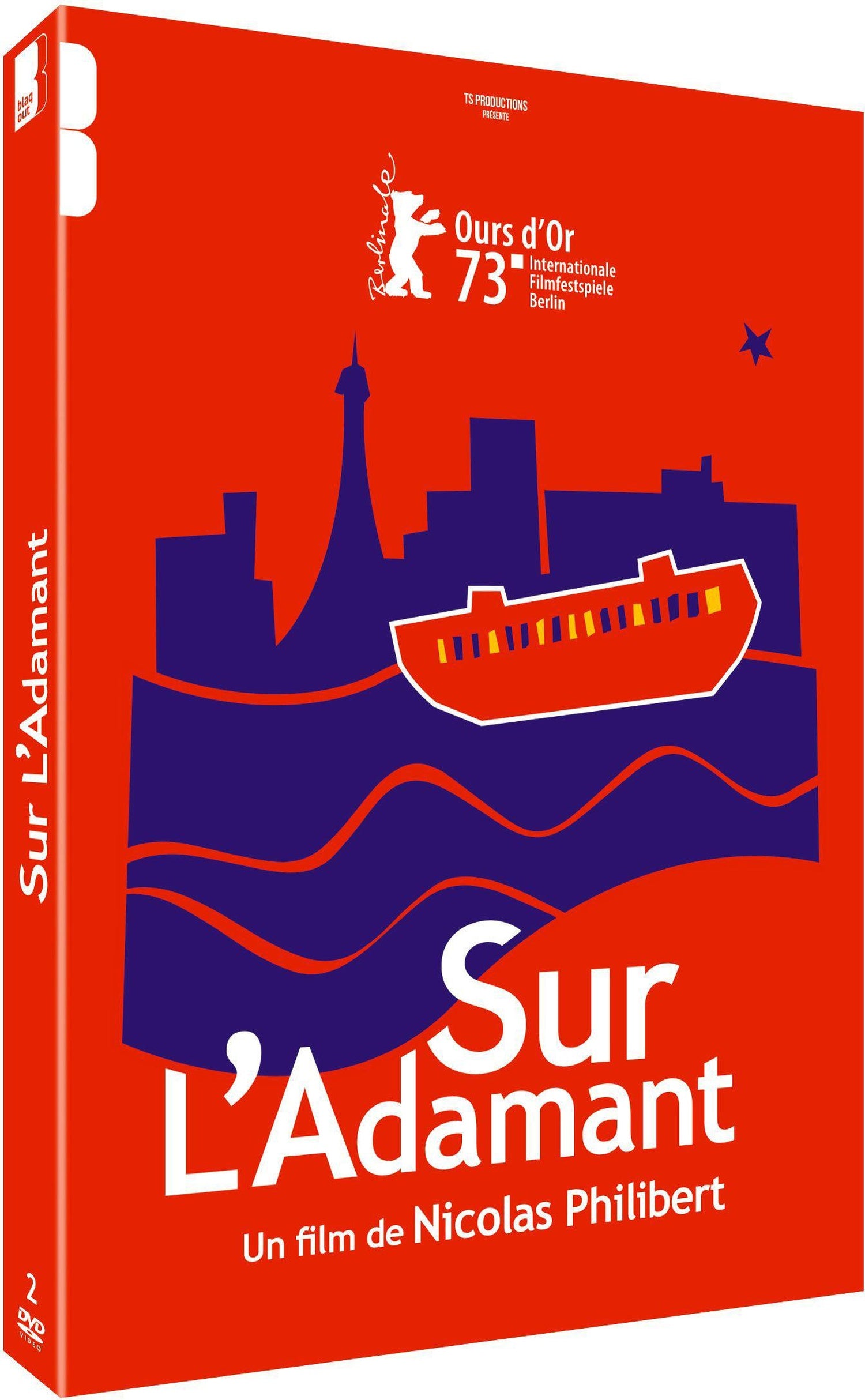 Sur l'Adamant [DVD]