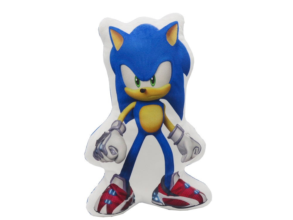 Sonic le Hérisson - Coussin "Sonic Prime" 35x22cm - flash vidéo