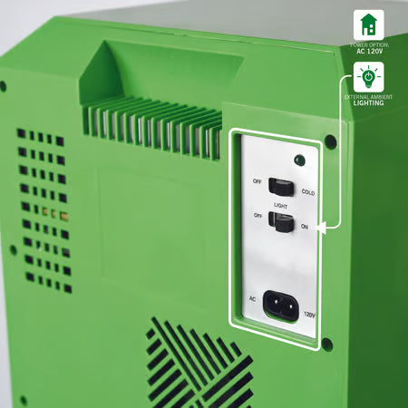 UKONIC - Minecraft - Mini réfrigérateur 8L Creeper