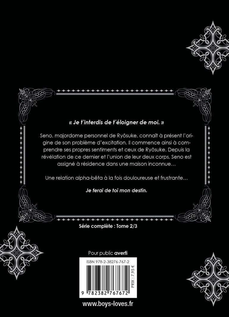 Le pauvre bêta ne connaît pas l'amour - Tome 02 - Livre (Manga) - Yaoi - Hana Book