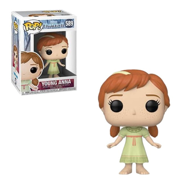 Funko POP! Disney - Frozen 2 - Young Anna ENG Merchandising