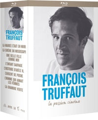 François Truffaut, la passion cinéma - Coffret 8 films [Blu-ray]