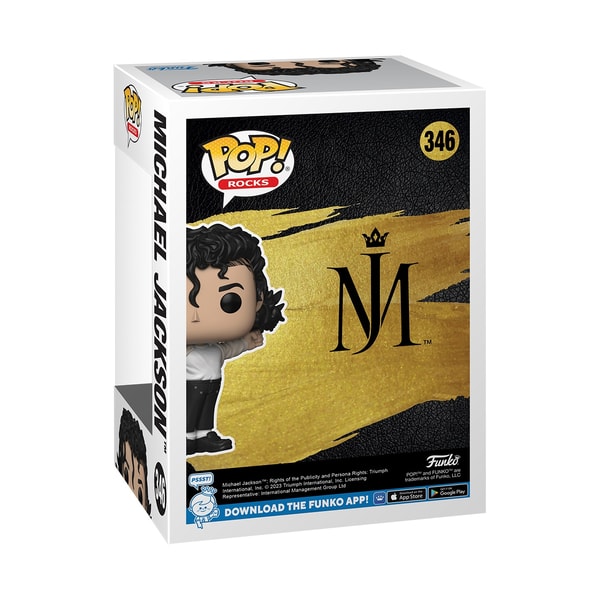 Funko Pop! Rocks: Michael Jackson (Superbowl) - flash vidéo