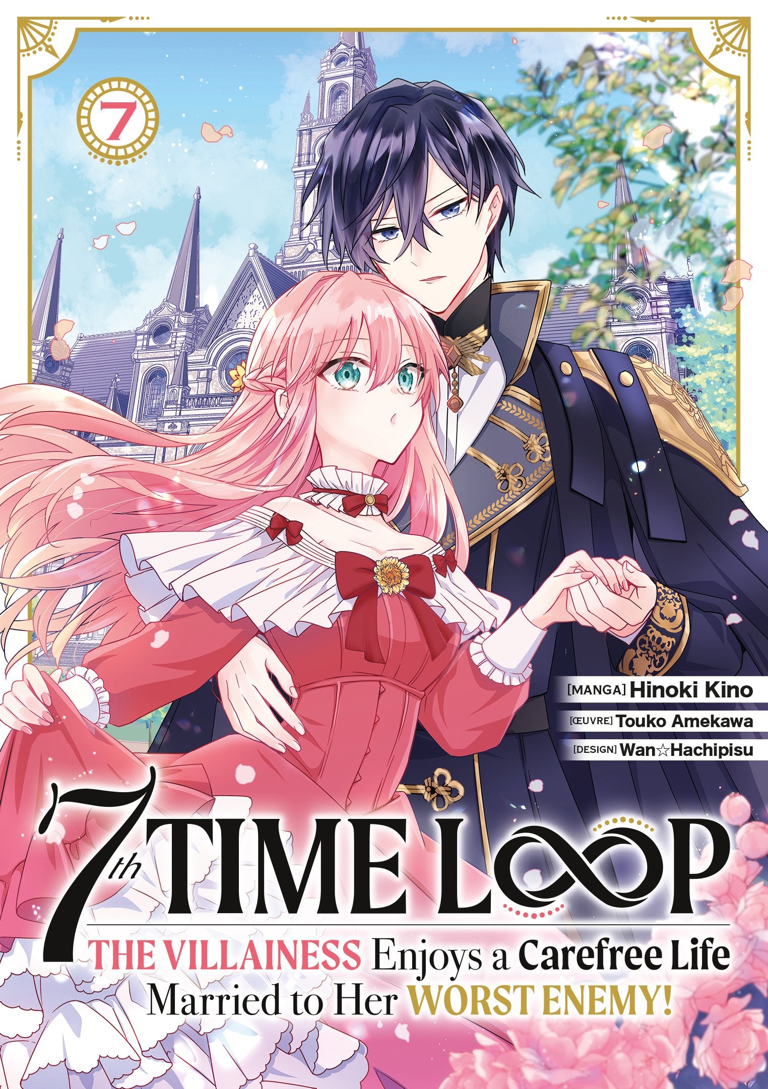 7th Time Loop: The Villainess Enjoys a Carefree Life - Tome 07 - Livre (Manga)