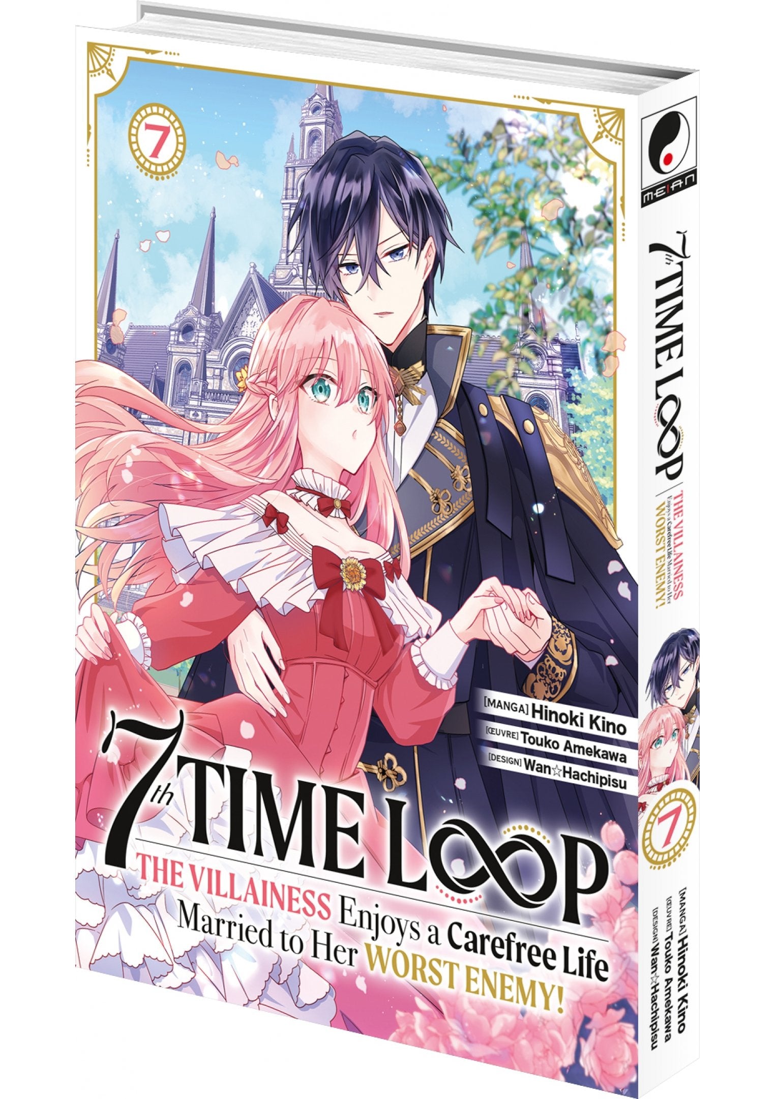 7th Time Loop: The Villainess Enjoys a Carefree Life - Tome 07 - Livre (Manga)