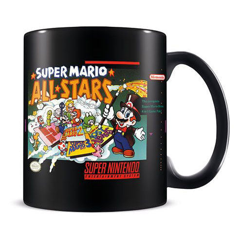 Super Mario - Mug Cartouche de Super Mario All-Stars