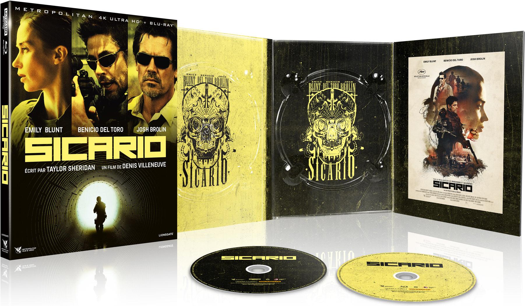 Sicario [4K Ultra HD]