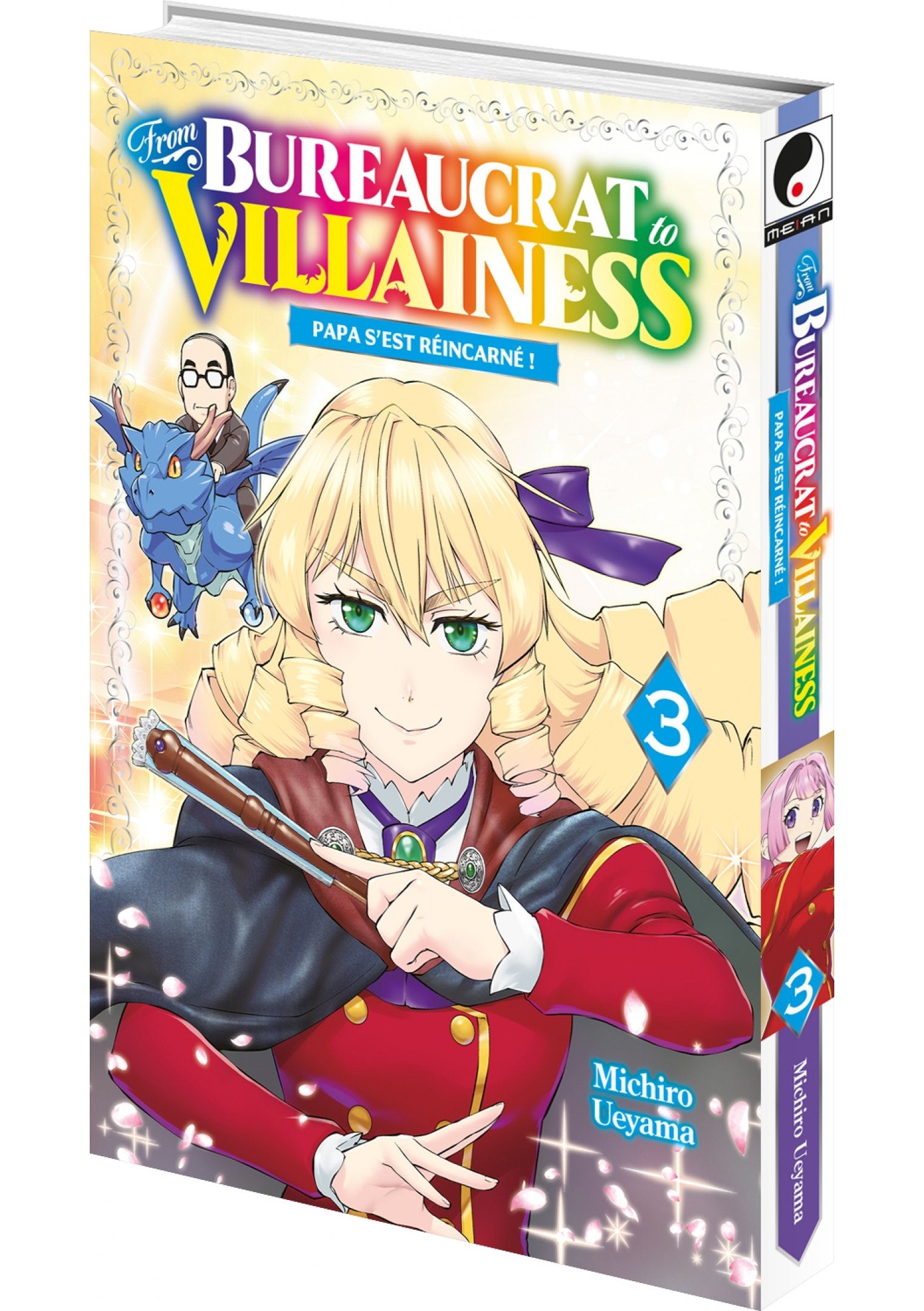 From Bureaucrat to Villainess - Tome 03 - Livre (Manga)